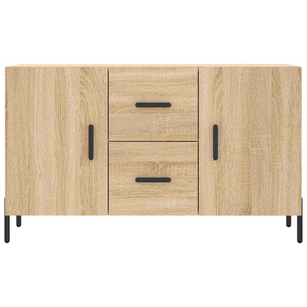 Credenza Rovere Sonoma 100x36x60 cm in Legno Multistrato 828183