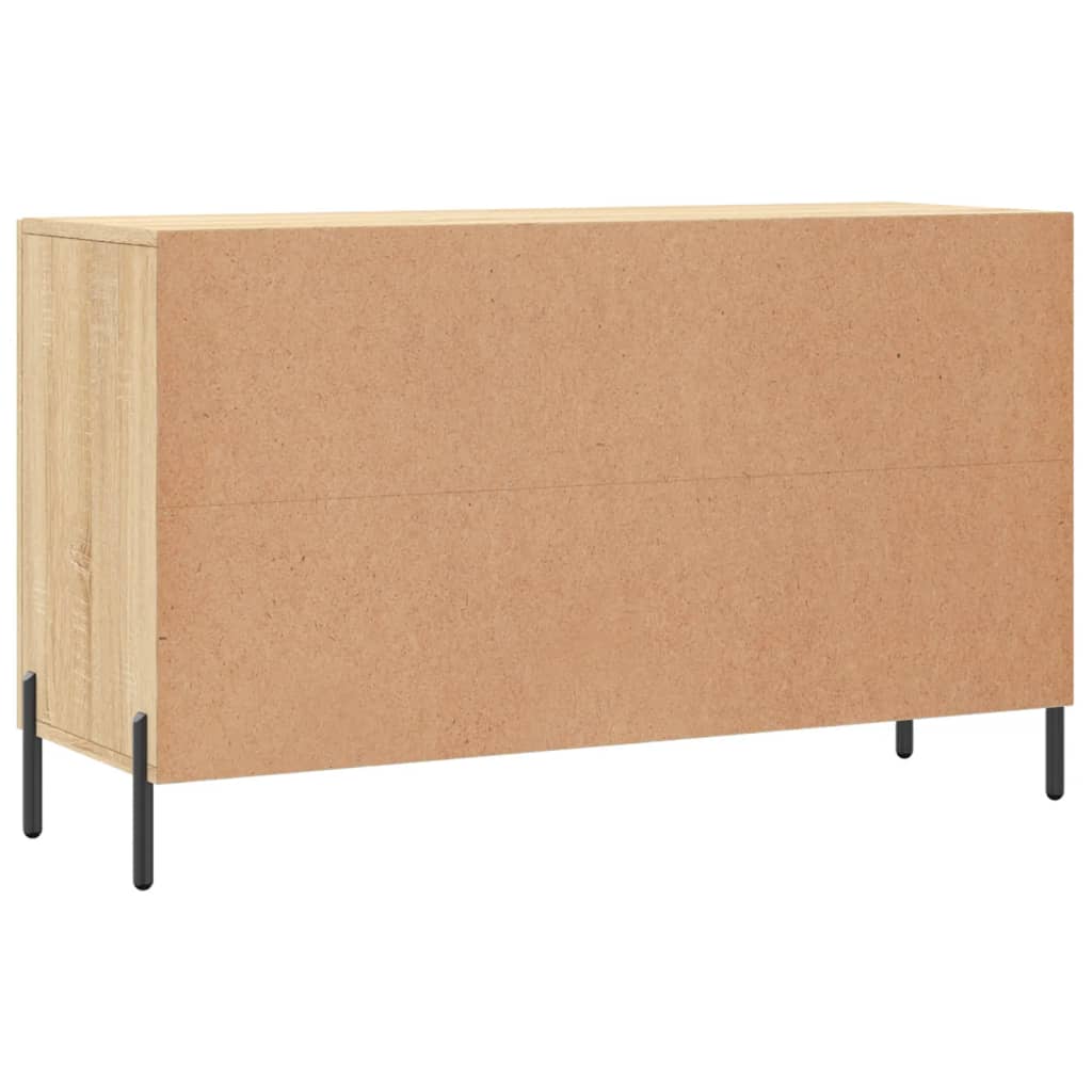 Credenza Rovere Sonoma 100x36x60 cm in Legno Multistrato 828183