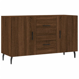 Credenza Rovere Marrone 100x36x60 cm in Legno Multistrato 828195