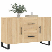 Credenza Rovere Sonoma 100x36x60 cm in Legno Multistratocod mxl 104425