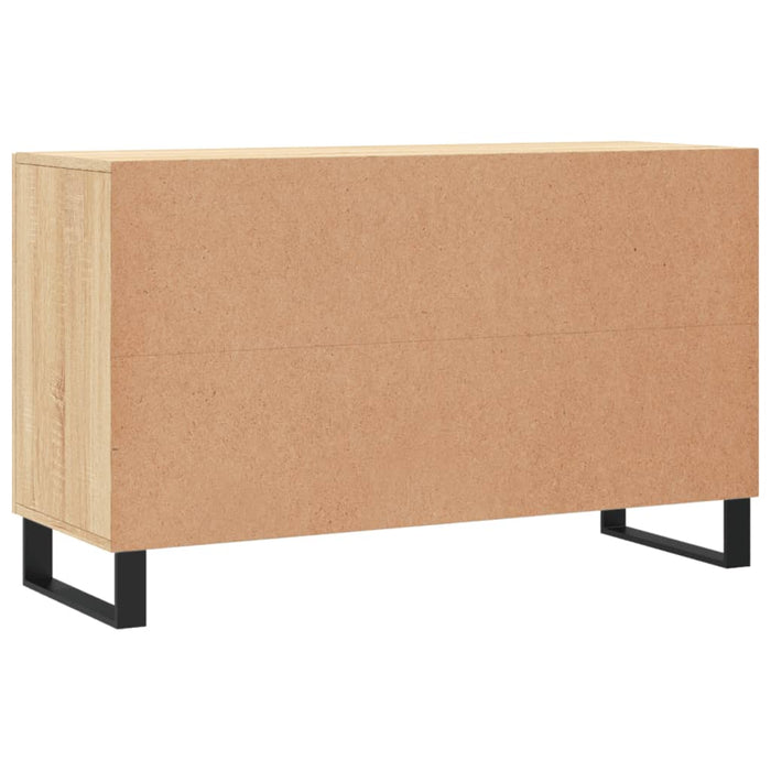 Credenza Rovere Sonoma 100x36x60 cm in Legno Multistrato 828199