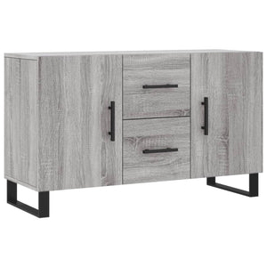 Credenza Grigio Sonoma 100x36x60 cm in Legno Multistrato 828202