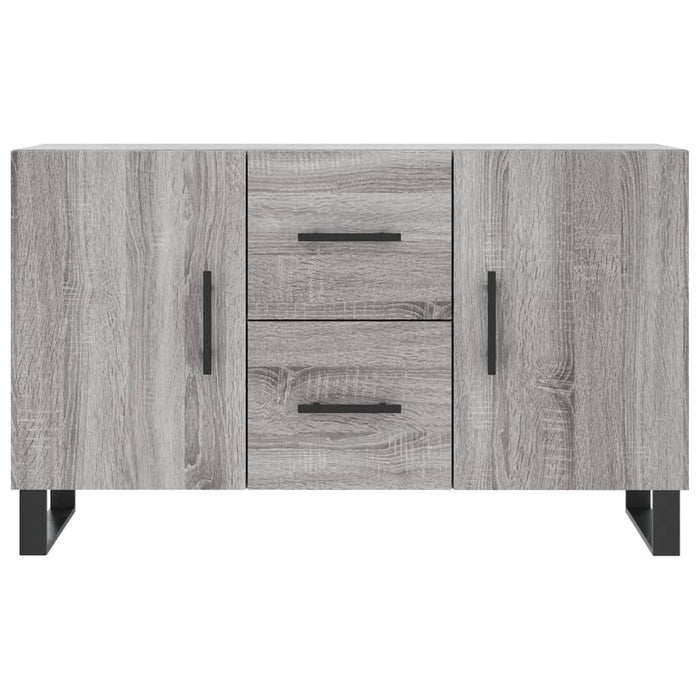 Credenza Grigio Sonoma 100x36x60 cm in Legno Multistrato 828202