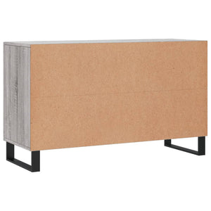 Credenza Grigio Sonoma 100x36x60 cm in Legno Multistrato 828202