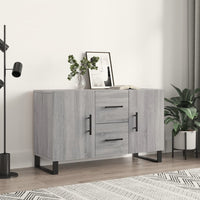 Credenza Grigio Sonoma 100x36x60 cm in Legno Multistrato 828202