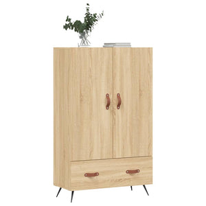 Credenza Rovere Sonoma 69,5x31x115 cm in Legno Multistrato 828207