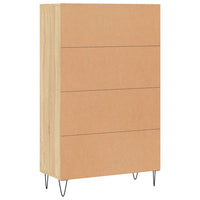 Credenza Rovere Sonoma 69,5x31x115 cm in Legno Multistrato 828231