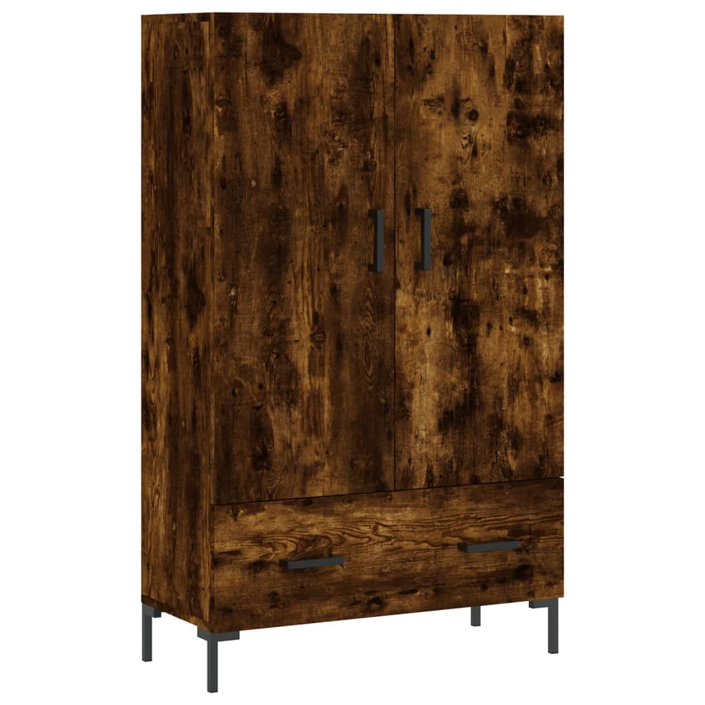 Credenza Rovere Fumo 69,5x31x115 cm in Legno Multistratocod mxl 80884