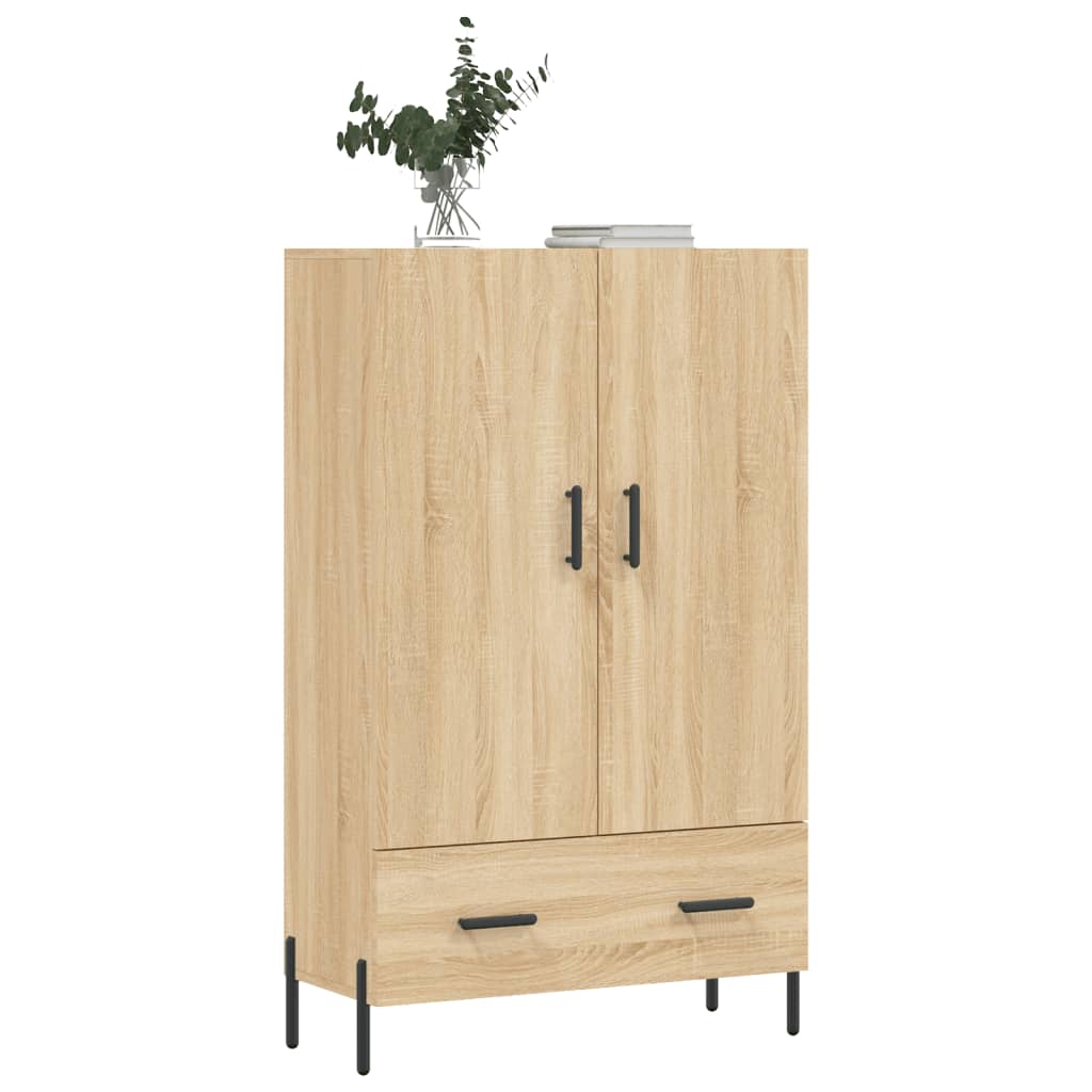 Credenza Rovere Sonoma 69,5x31x115 cm in Legno Multistrato 828247