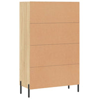 Credenza Rovere Sonoma 69,5x31x115 cm in Legno Multistrato 828247