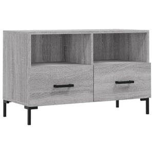 Mobile Porta TV Grigio Sonoma 80x36x50 cm in Legno Multistratocod mxl 104810