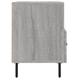 Mobile Porta TV Grigio Sonoma 80x36x50 cm in Legno Multistrato 828994