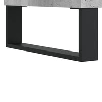 Mobile per TV Grigio Cemento 80x36x50 cm Legno Multistrato 829000