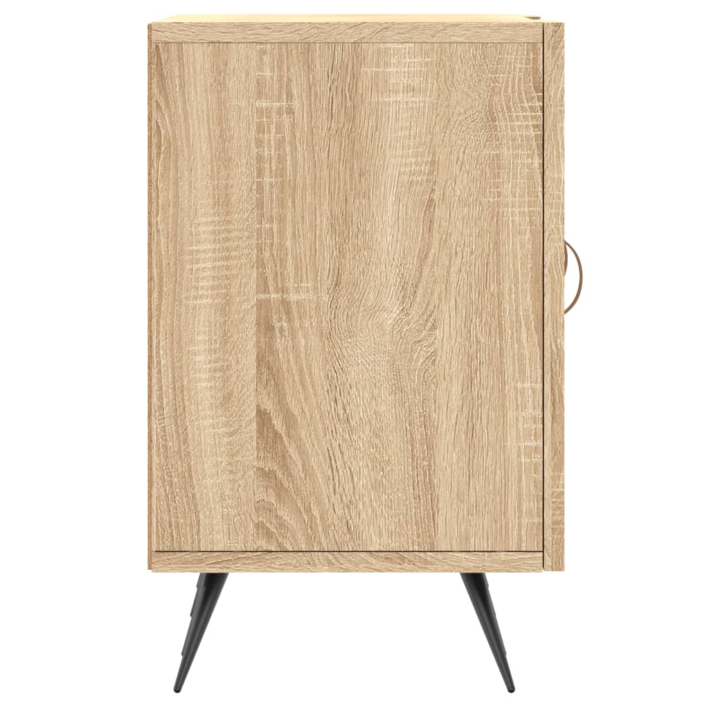 Mobile Porta TV Rovere Sonoma 150x30x50 cm in Legno Multistrato 829071