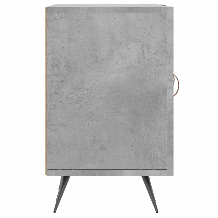 Mobile Porta TV Grigio Cemento 150x30x50cm in Legno Multistrato 829072