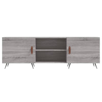 Mobile Porta TV Grigio Sonoma 150x30x50 cm in Legno Multistrato 829074