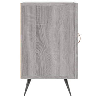 Mobile Porta TV Grigio Sonoma 150x30x50 cm in Legno Multistrato 829074