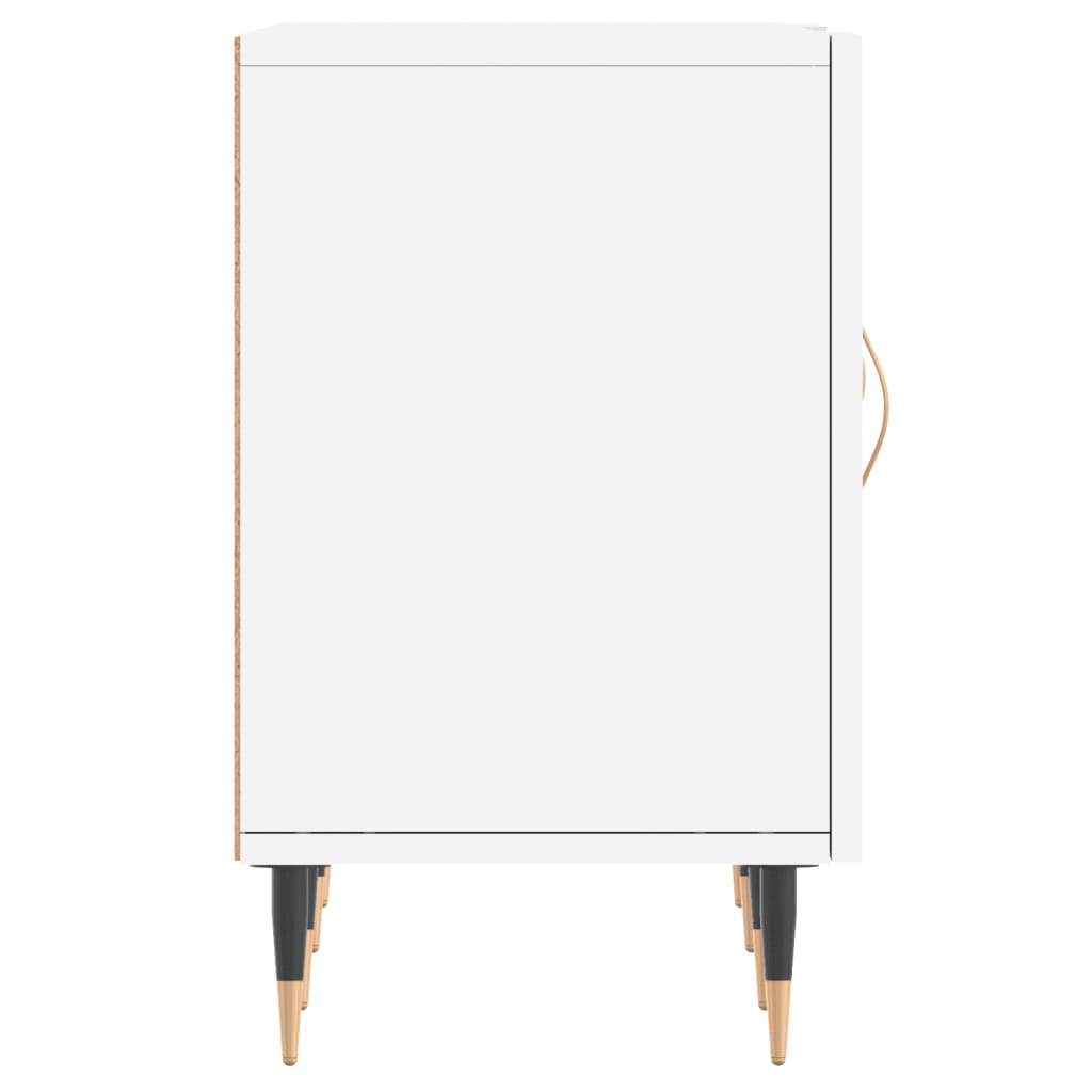 Mobile Porta TV Bianco 150x30x50 cm in Legno Multistrato 829076