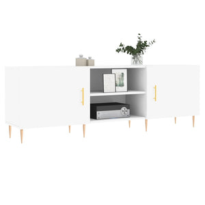 Mobile Porta TV Bianco 150x30x50 cm in Legno Multistratocod mxl 78931