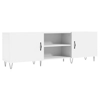 Mobile Porta TV Bianco 150x30x50 cm in Legno Multistrato 829092