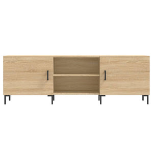 Mobile Porta TV Rovere Sonoma 150x30x50 cm in Legno Multistrato 829103