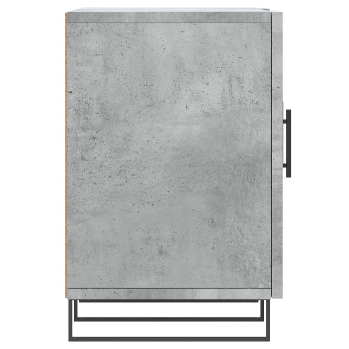 Mobile Porta TV Grigio Cemento 150x30x50cm in Legno Multistrato 829120