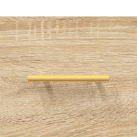 Tavolino da Salotto Rovere Sonoma 102x50x40cm Legno Multistrato 829287