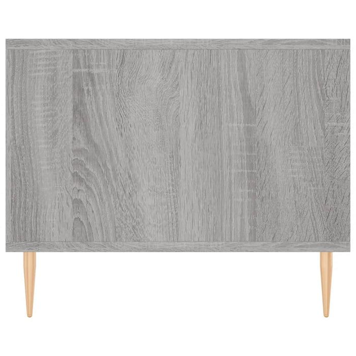 Tavolino da Salotto Grigio Sonoma 102x50x40cm Legno Multistrato 829290