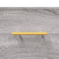 Tavolino da Salotto Grigio Sonoma 102x50x40cm Legno Multistrato 829290