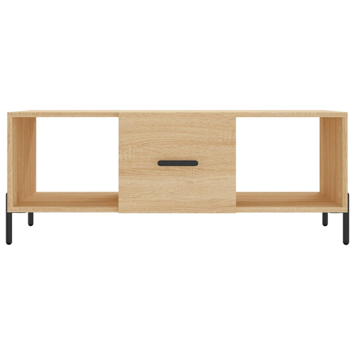 Tavolino da Salotto Rovere Sonoma 102x50x40cm Legno Multistrato 829311