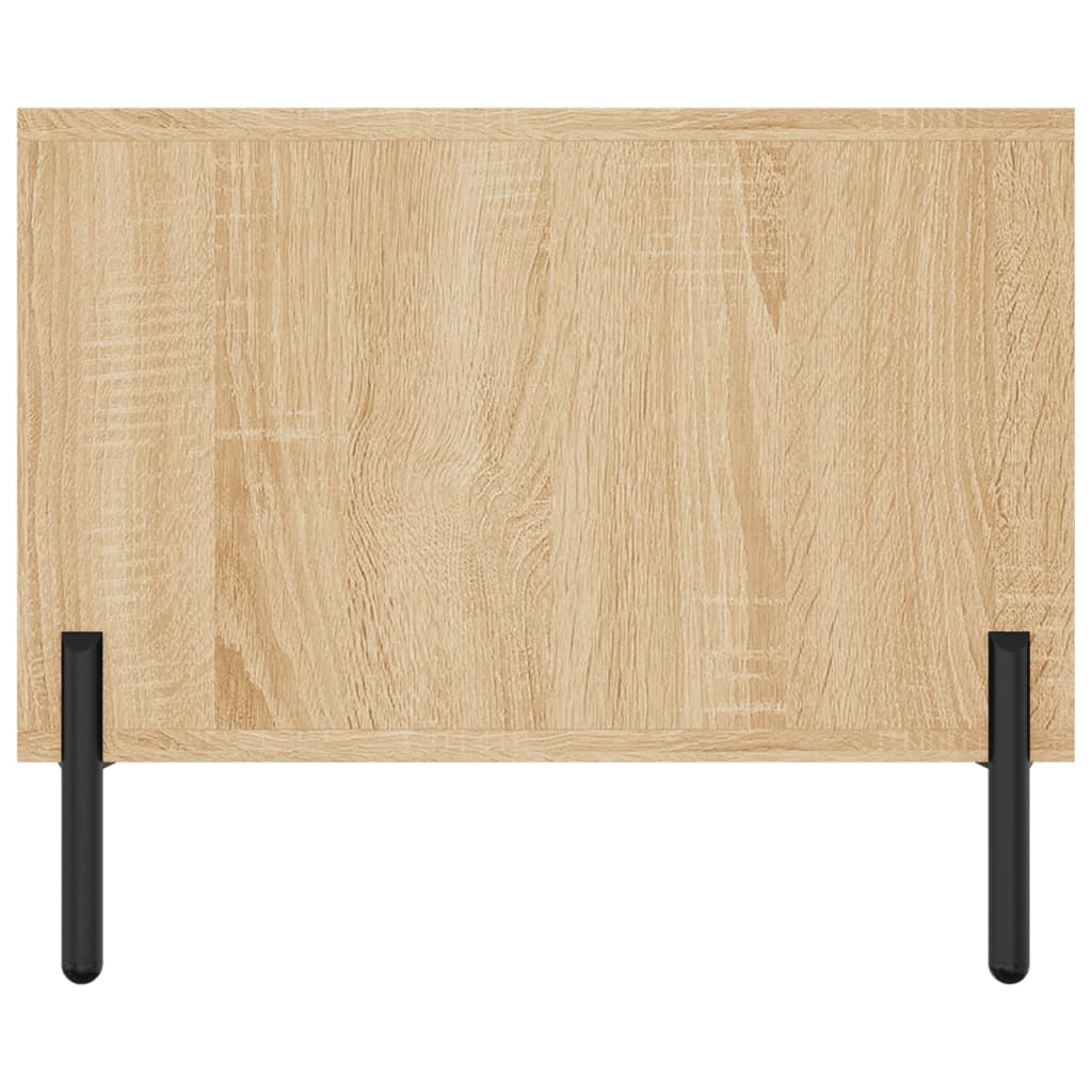 Tavolino da Salotto Rovere Sonoma 102x50x40cm Legno Multistrato 829311