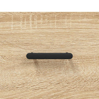 Tavolino da Salotto Rovere Sonoma 102x50x40cm Legno Multistrato 829311