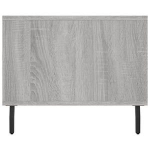 Tavolino da Salotto Grigio Sonoma 102x50x40cm Legno Multistrato 829322