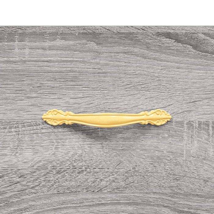 Tavolino da Salotto Grigio Sonoma 50x50x40 cm Legno Multistrato 829360