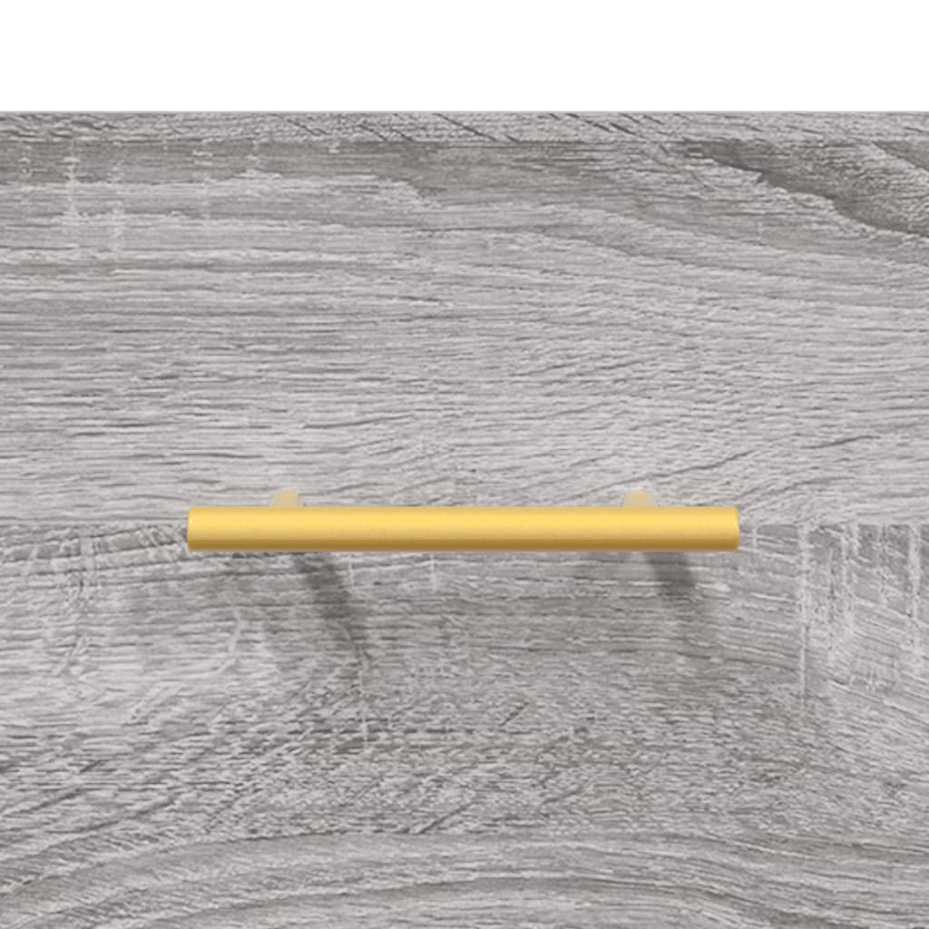 Tavolino da Salotto Grigio Sonoma 50x50x40 cm Legno Multistrato 829376