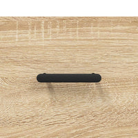 Tavolino da Salotto Rovere Sonoma 50x50x40 cm Legno Multistrato 829418