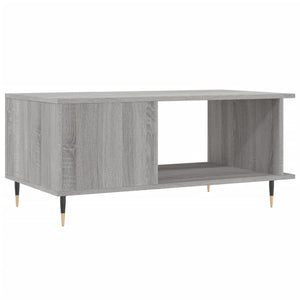 Tavolino da Salotto Grigio Sonoma 90x50x40 cm Legno Multistrato 829474