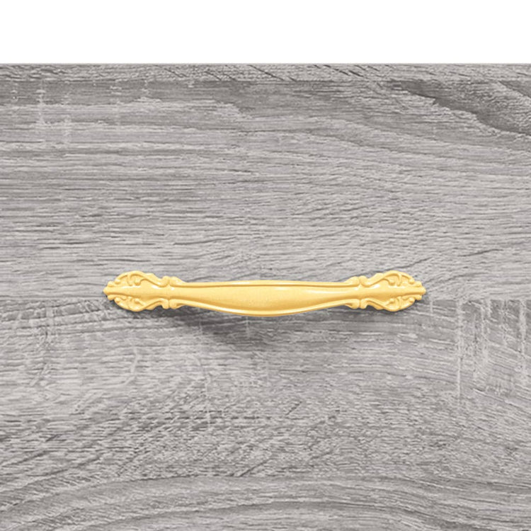 Scarpiera Grigio Sonoma 60x35x105 cm in Legno Multistrato 829594