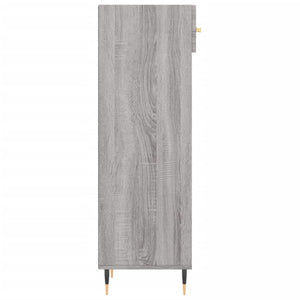 Scarpiera Grigio Sonoma 30x35x105 cm in Legno Multistrato 829658