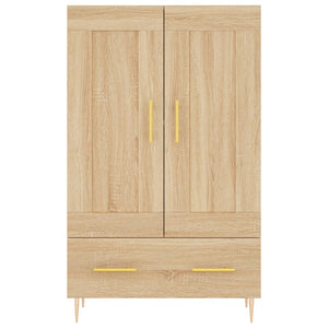 Credenza Rovere Sonoma 69,5x31x115 cm in Legno Multistrato 830311