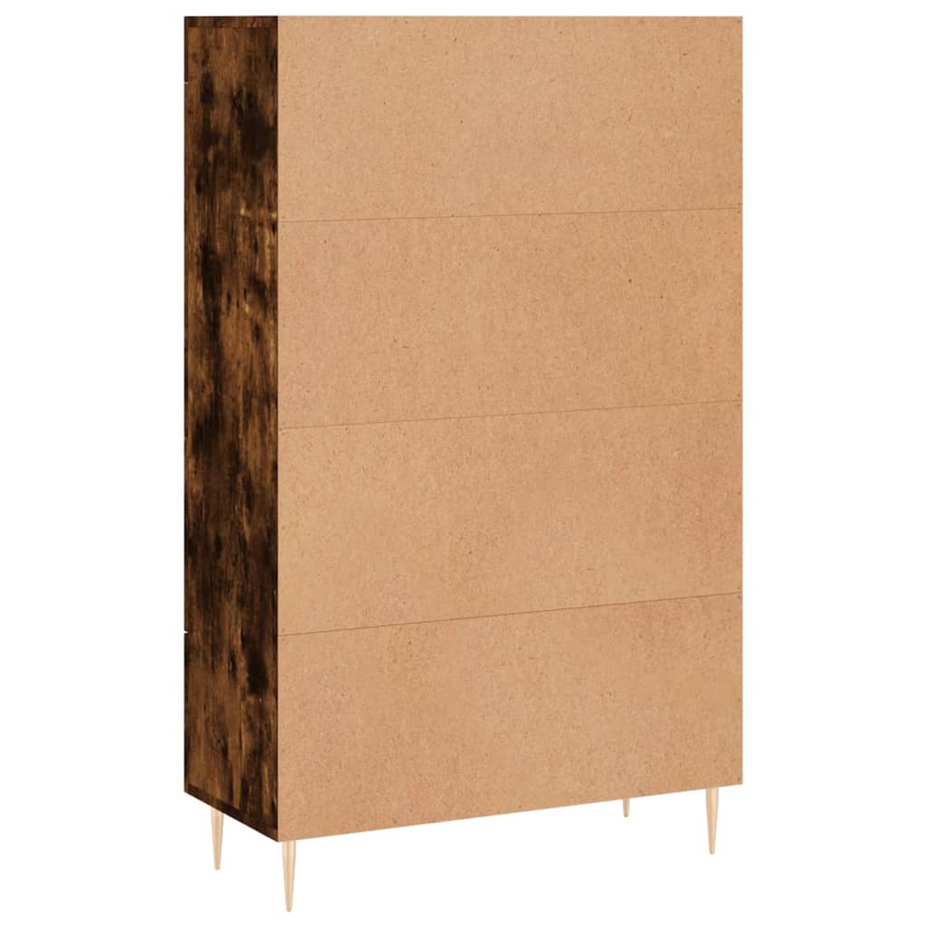 Credenza Rovere Fumo 69,5x31x115 cm in Legno Multistrato 830313