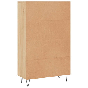 Credenza Rovere Sonoma 69,5x31x115 cm in Legno Multistrato 830319