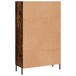 Credenza Rovere Fumo 69,5x31x115 cm in Legno Multistrato 830337