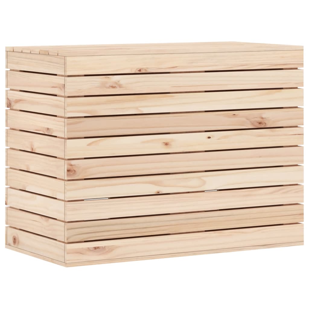 Cesto per Bucato 88,5x44x66 cm Legno Massello Pinocod mxl 83675