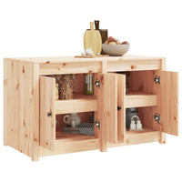 Mobile da Cucina da Esterno 106x55x64 cm Legno Massello di Pino 832337