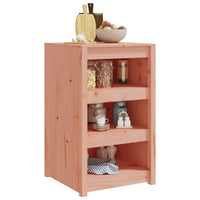 Mobile da Cucina da Esterno 55x55x92 cm Legno Massello di Douglascod mxl 92417