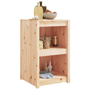 Mobile da Cucina da Esterno 55x55x92 cm Legno Massello di Pino 832349