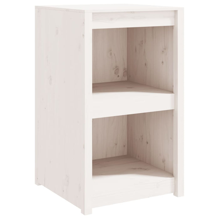 Mobile da Cucina da Esterno Bianco 55x55x92 cm Legno Massello di Pinocod mxl 83682