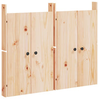 Ante da Cucina da Esterno 2pz 50x9x82 cm Legno Massello di Pinocod mxl 107644