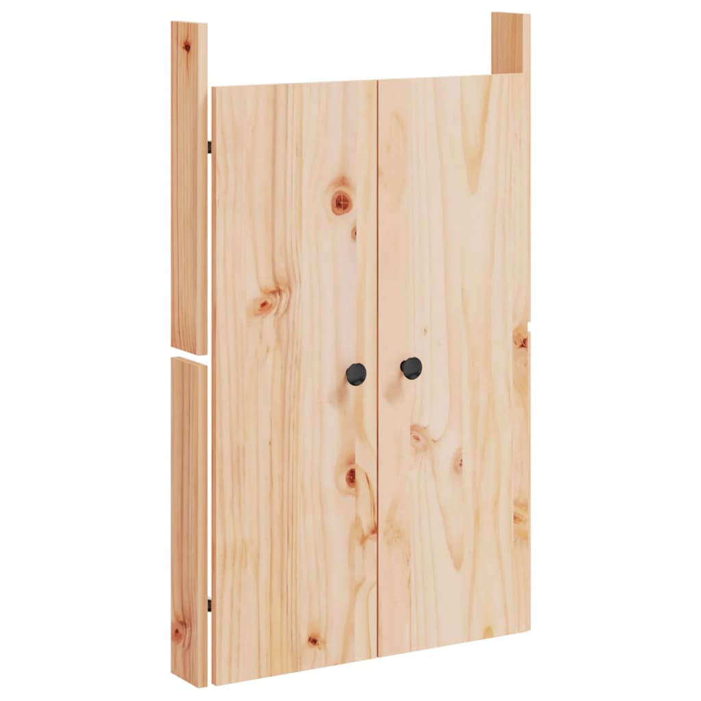 Ante da Cucina da Esterno 2pz 50x9x82 cm Legno Massello di Pinocod mxl 107644